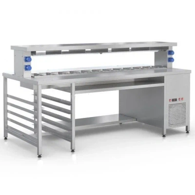 Стол фасовочный островной ROBOLABS СФО-240